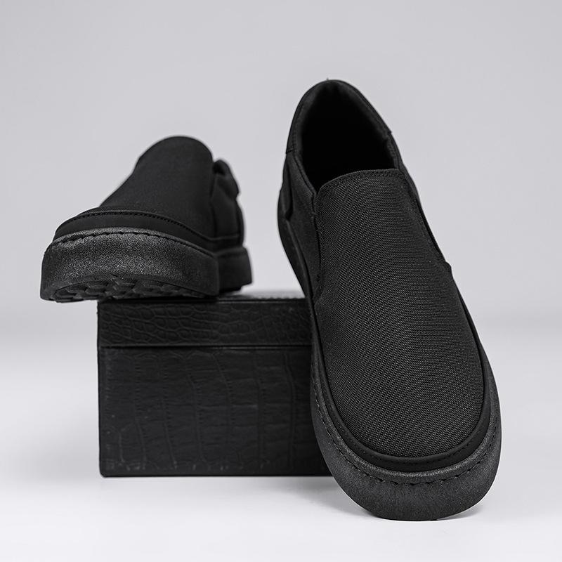 Summer breathable wear-resistant non-slip comfortable youth versatile soft-soled flying woven shoes fashion trend casual men's shoes