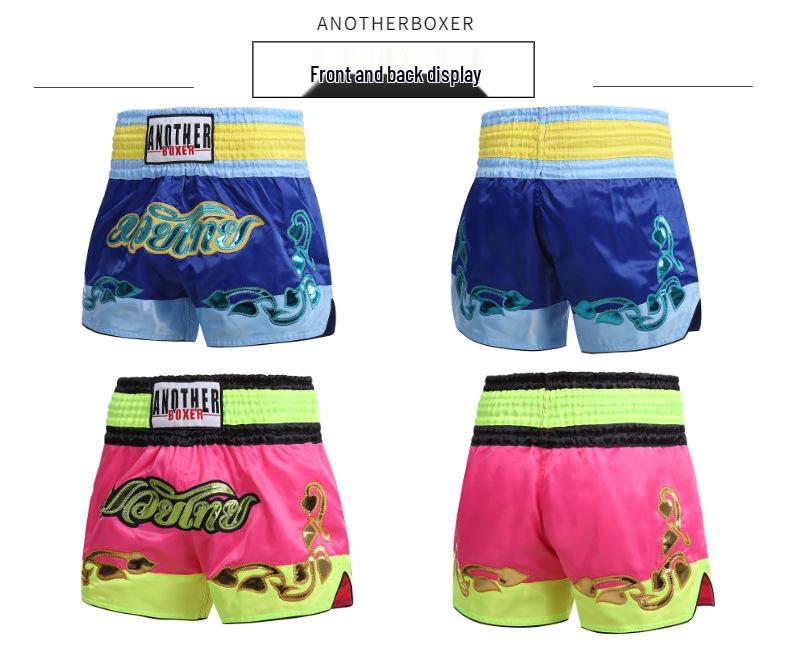 ANOTHERBOXER Ripstop Muay Thai Gym Training Shorts 