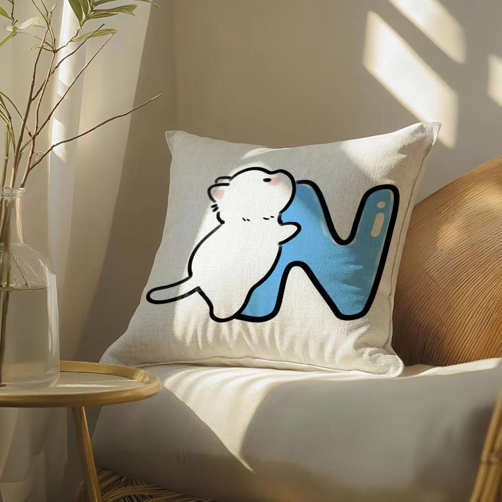 Personalised Pillow Case Pillowcase, Double-Sided Printed, Sofa Cushion, Bedroom Headboard