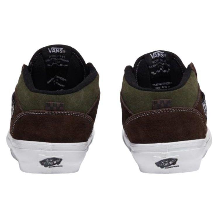 Vans Skate Half Low Top Skate Shoes Unisex Sneakers Green VN0A2Z35BFA
