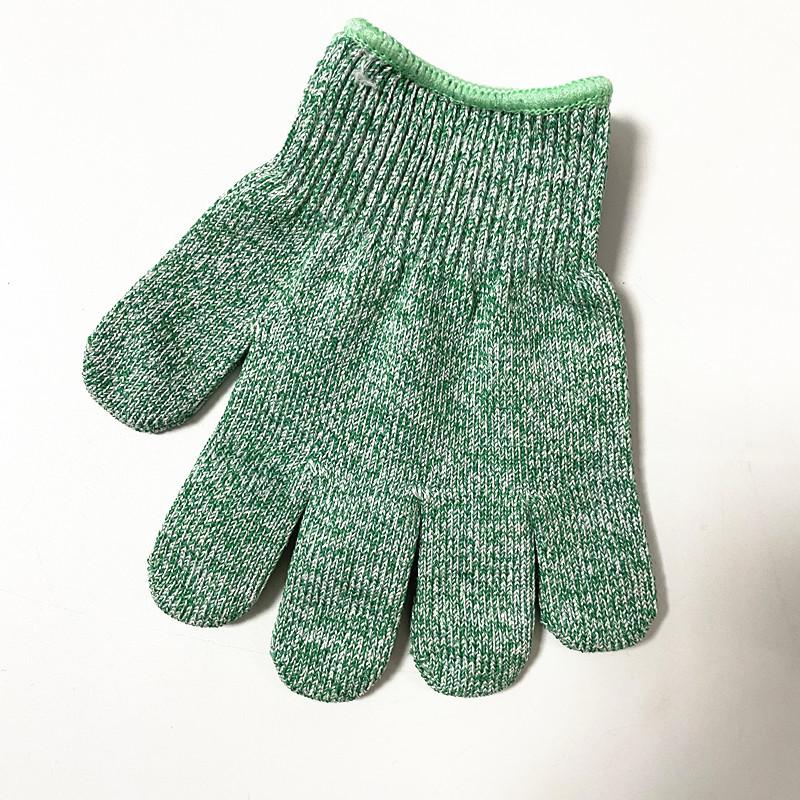 Level 5 Cut-Resistant HPPE Children's Gloves for Kitchen Safety, Multi-Color Options