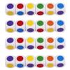 10 Stück Sechsseitige Würfel Mit Bunten Punkten 16mm Kinder Spaß Spielen Klassenzimmer Lehrmaterialien Didaktische Spiele Für Kinder Kinder Spiel Set
