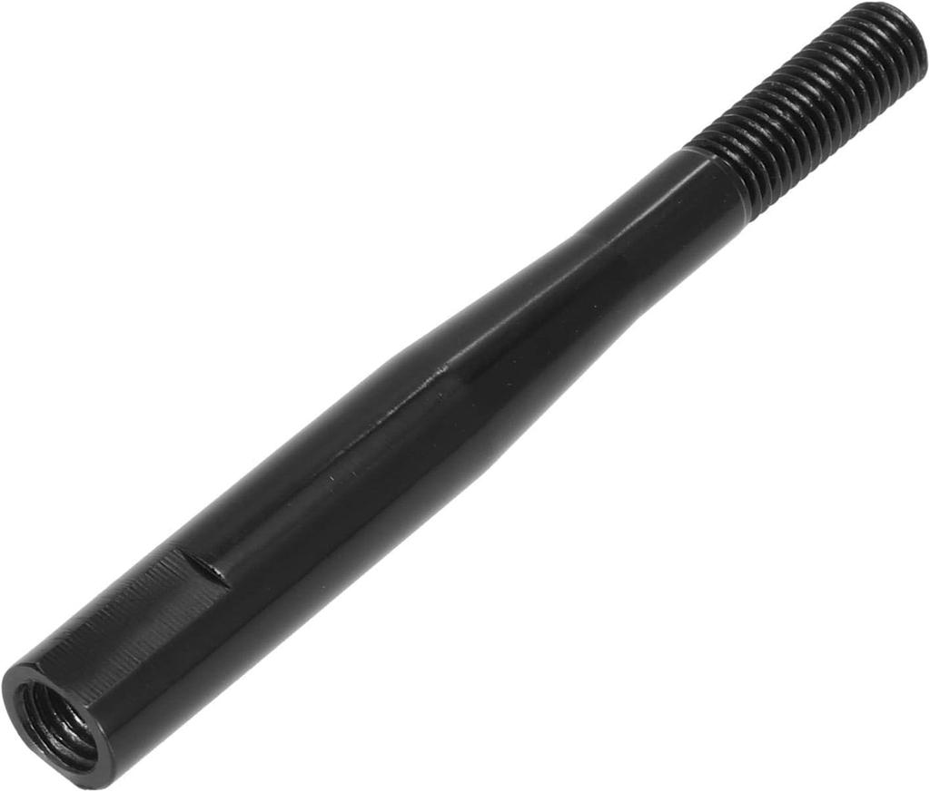 shift knob extension shift knob extension gear shift long adapter for car extender lever 100mm M10x1.25 for Mazda Mitsubishi
