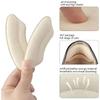 Heel Stickers for Anti-slip and Anti-friction Prevent Heel Slip and Rubbing for High Heels Adjustable Half-size Insoles