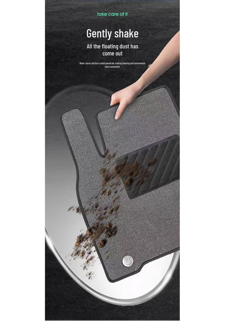 Odorless Floor Mats for 2024-2026 Changan X5 PLUS Bumper TPE Driver's Seat