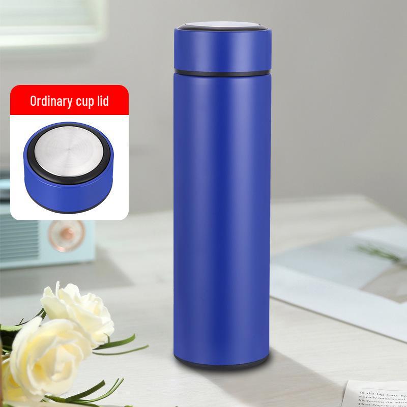 Smart Stainless Steel Insulated Cup with Touch Temperature Display - Office & Business Tea Brewing Gift