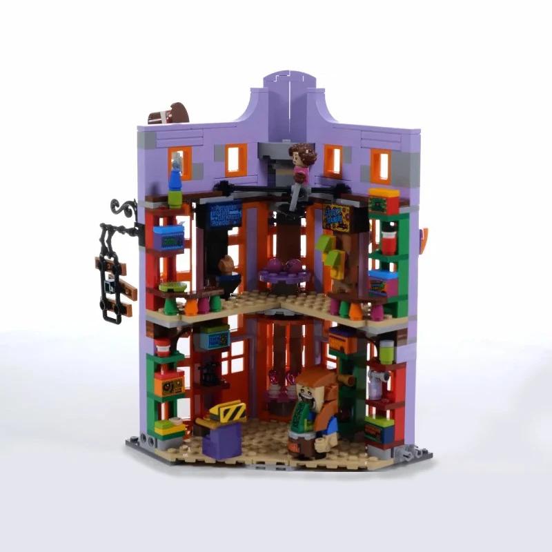 886pcs Station Building Self-locking Blocks Bricks Toys Gift Home Decor
