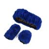 Steering Wheel Cover Car Decor Handbrake Cover Shift Gear Cover