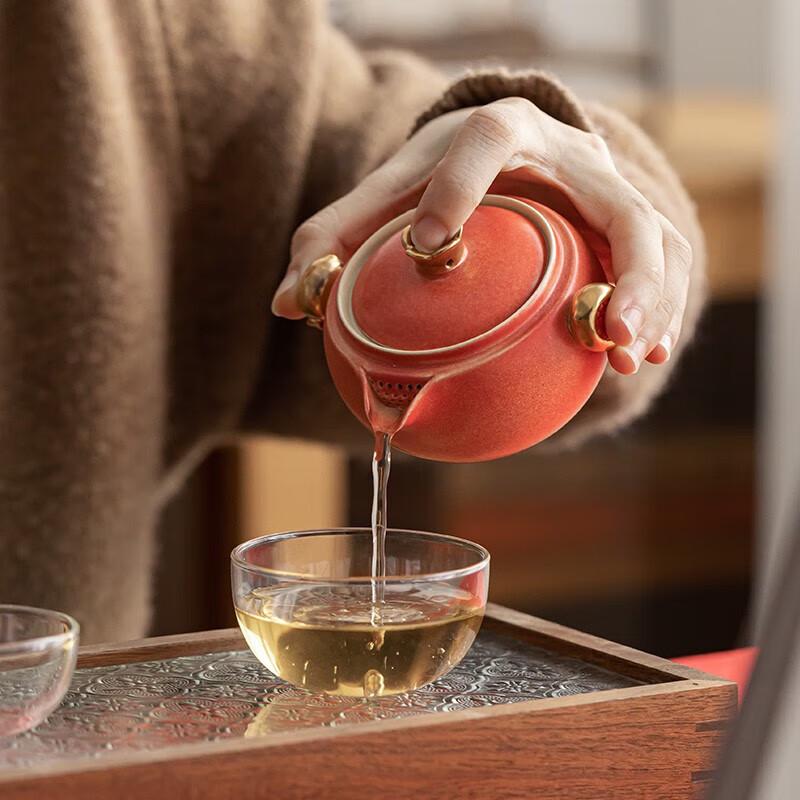 

Gongli Forbidden City Portable Travel Tea Set