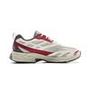Li Ning Puyue 2.0 V2 Cushioning Slip Resistant Abrasion Resistant Low top Casual Running Shoes Men's Silver Red ARXV001-6