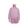 Dri-Fit Trainings-Reißverschluss-Modejacke Kinderjacken Lila FZ5619-523