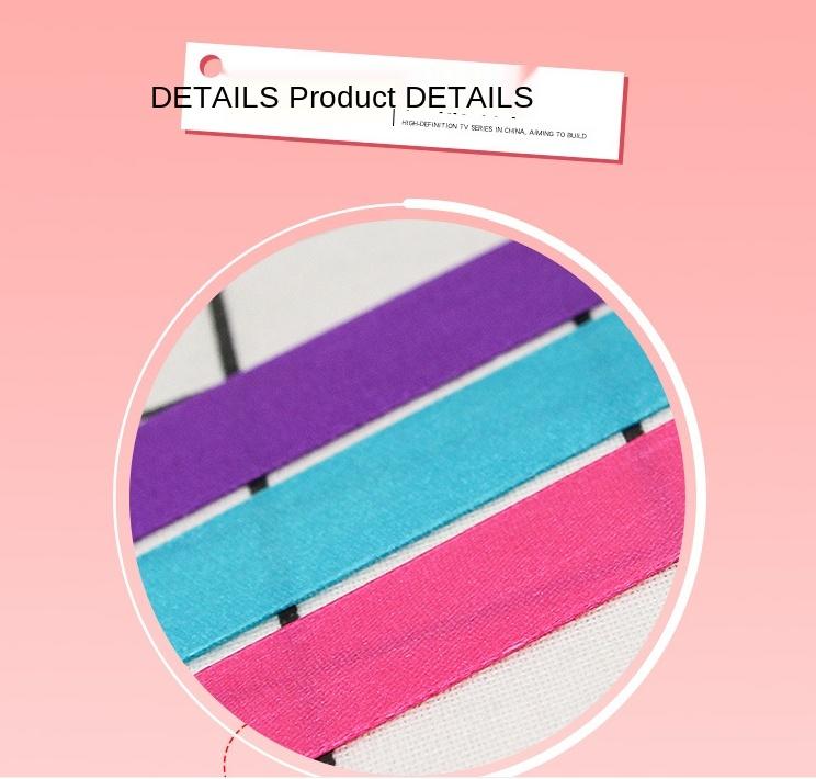 25 Yards/Rolle (22 Meter) Satinbänder für Hochzeit, Geburtstag, Party, Geschenkverpackung, Weihnachten, Halloween, Festival, DIY, Basteln, Band