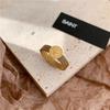 Chic Personalized Titanium Steel Portrait Ring for Women - Retro, Trendy, European & American Style Index Finger Accessory