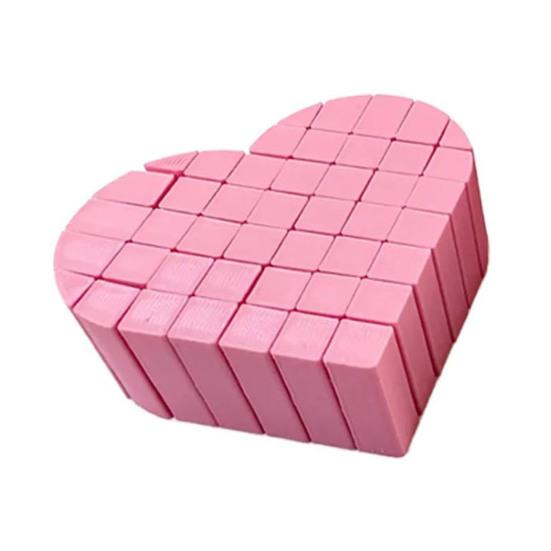 

Игрушка-фиджет в форме сердца для снятия стресса и беспокойства, сенсорная игрушка в форме сердца для детей и взрослых, успокаивающая мини-игрушка в форме сердца, подарок на День святого Валентина розовый