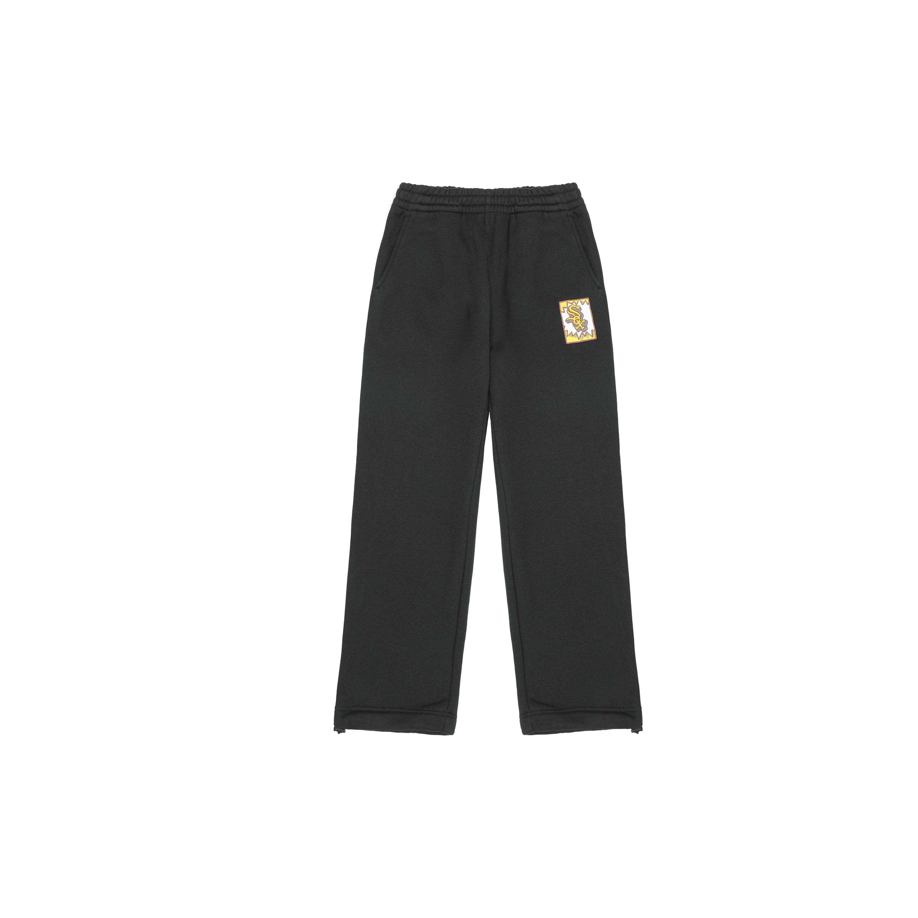 

New MLB City Life Chicago White Sox Casual Pants Unisex Black 3APTC0126-44BKS S