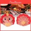 Turkey Plush Thanksgiving Toy Room Decoration Ornaments Child Christmas Gift