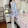 Sweet Fairy Women's Petite Slimming Halter Strap Summer Dress - High-End French Style
