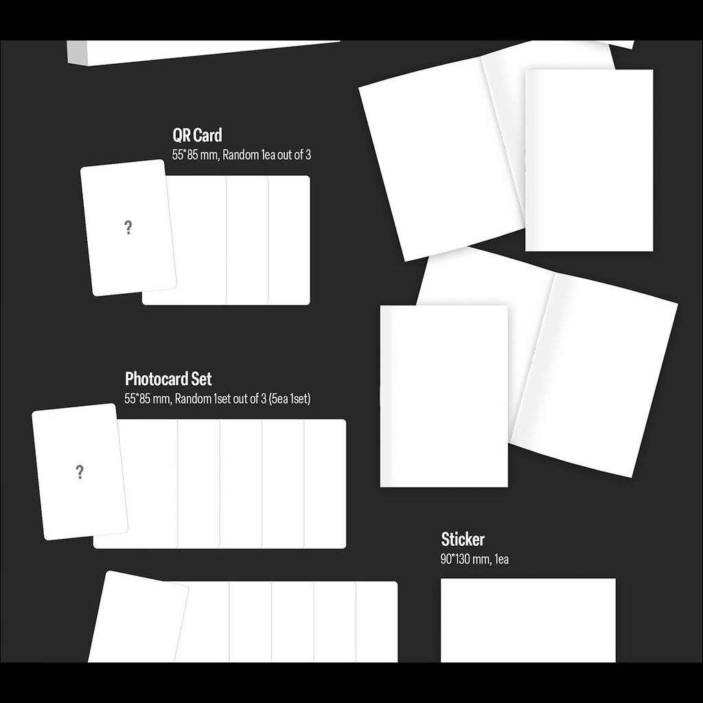 [Pre-order] AND2BLE [Sequence 01 Curiosity] 1st Mini Album (POCAALBUM ver.) + Free Gift