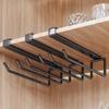 No Drill Wine Glass Rack Wall Mounted Wine Glass Holder Red Wine Cup Holder  Living Room