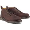 Timberland Larchmont Ankle Shock Absorbing Durable Height Increasing Casual Waterproof Outdoor Boots Men Boots Dark-Brown A44MGW
