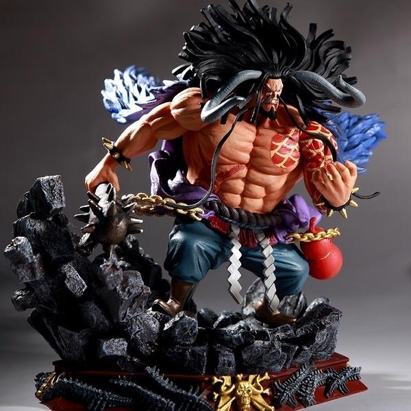 Anime One Piece Four Emperors Kaido Pvc Action Figure Model Toy For Gift Buy At A Low Prices On Joom E Commerce Platform
