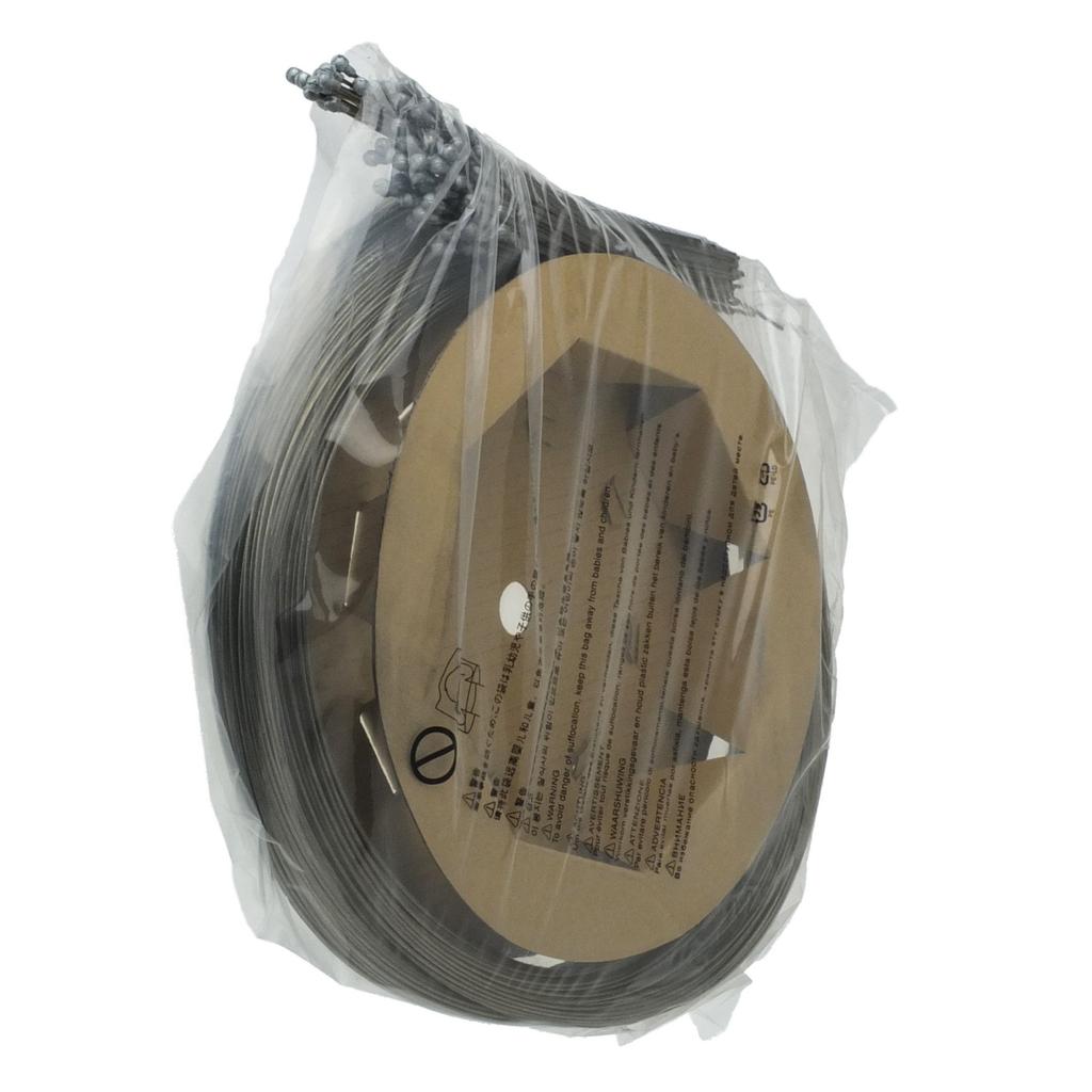 Shimano Steel Brake Inner Cable Box X for Road Y80098531 (1.6mm 2050mm/100 Cables) Bikes,