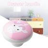 Cartoon Design Ceramic Drawer Knobs Nursery Room Cabinet Dresser Drawer Knobs Suitable for Closet Drawer Door