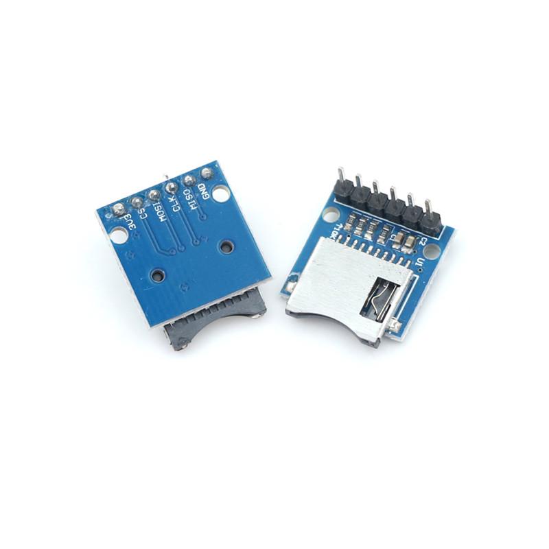 2ks Modul paměťové karty Tf Mini SD Modul paměti Arduino Arm Avr