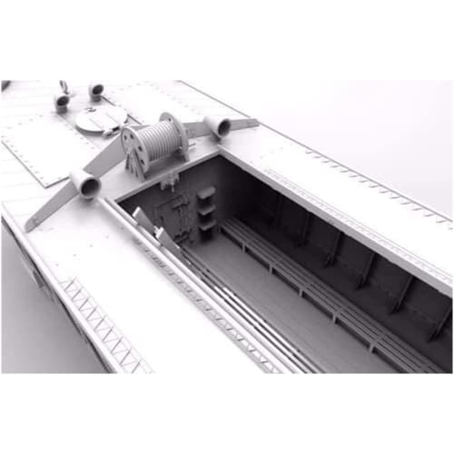 Gecko Model 1/35 Scale World War II British Landing Craft (LCA) Plastic Model Kit GEC35GM0080