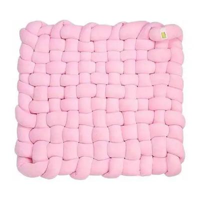Lulando Plaid Play Mat 80X80 Cm Pink