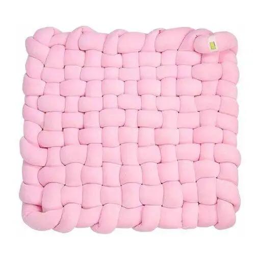 Lulando Plaid Play Mat 80X80 Cm Pink