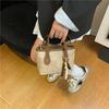 Niche High-end Small Bag Women's New Trendy and Versatile Shoulder Messenger Bag Fashionable Portable Bucket Bag