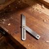 403 Stainless Steel Angle Ruler with Waterproof and Rust Resistant Properties for Construction and For Woodworking