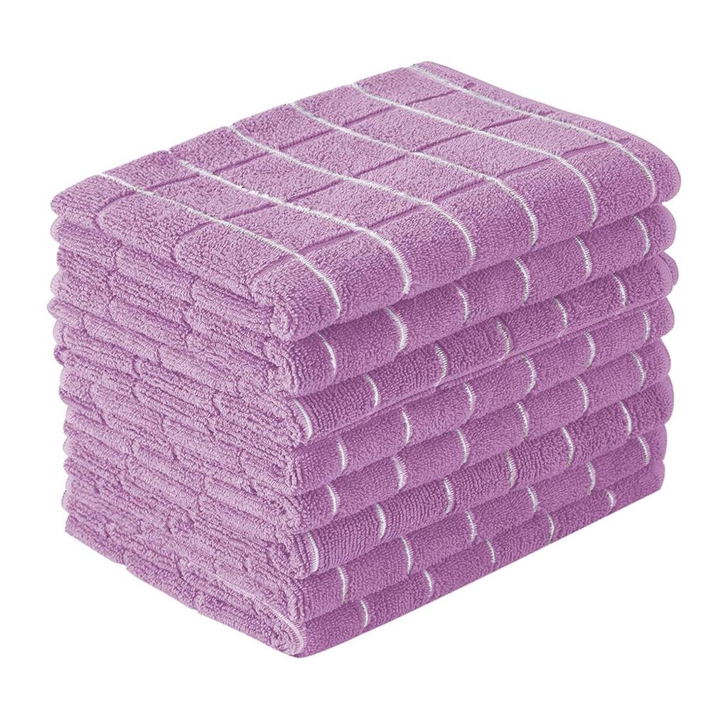 Lint-Free Microfiber Dishcloth: Thick Non-Stick Oil Towel for Kitchen Cleaning