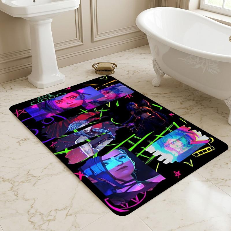 Cyberpunk Living Room Nonslip Area Rug Soft Carpet For Bedroom Game Playroom Sofa Office Home Decor Doormat Christmas Gift C9302274