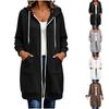 Women's Fashionable Long-sleeved Loose-fitting Coat