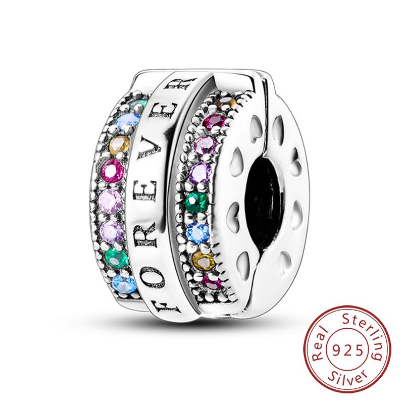 Charm Copper Pink Pendant Charm Fit Original Charm Bracelet Necklace Beads Diy Jewerlry Accessories