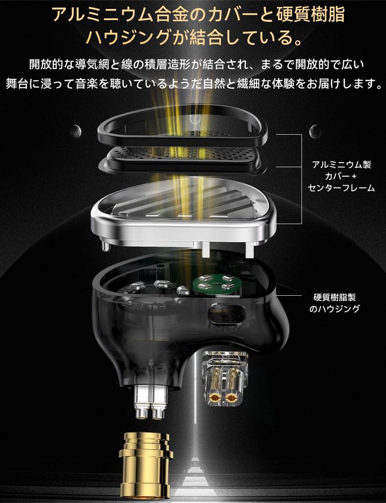 TRN TA4 Earmoni Earphone Knowles Beryllium Coated Diaphragm Monitor Earphone Interchangeable Plug QDC Detachable Cable Ear Monitor High Sound