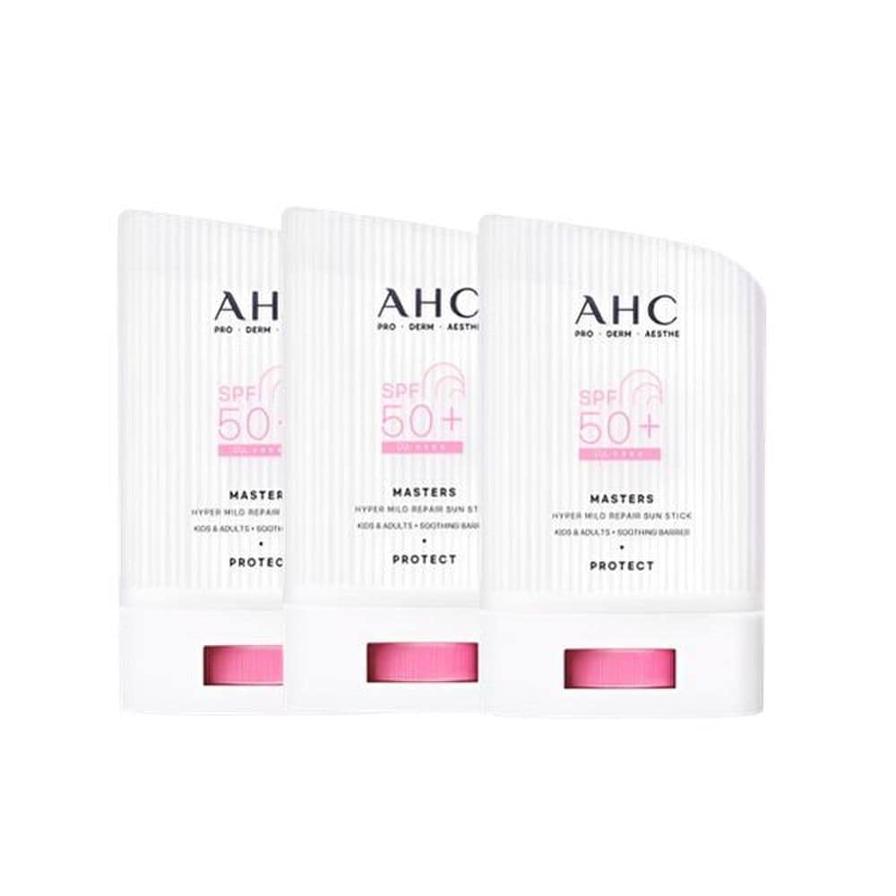 

Солнцезащитный крем AHC Masters Hyper Mild Repair 22 г (3 упаковки)