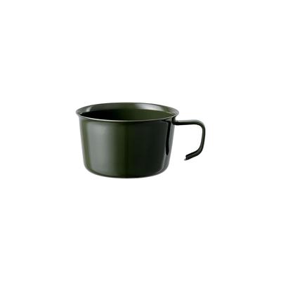 Caneca Larga KINTO FORIS, 400ml, Verde Cinza, 20672