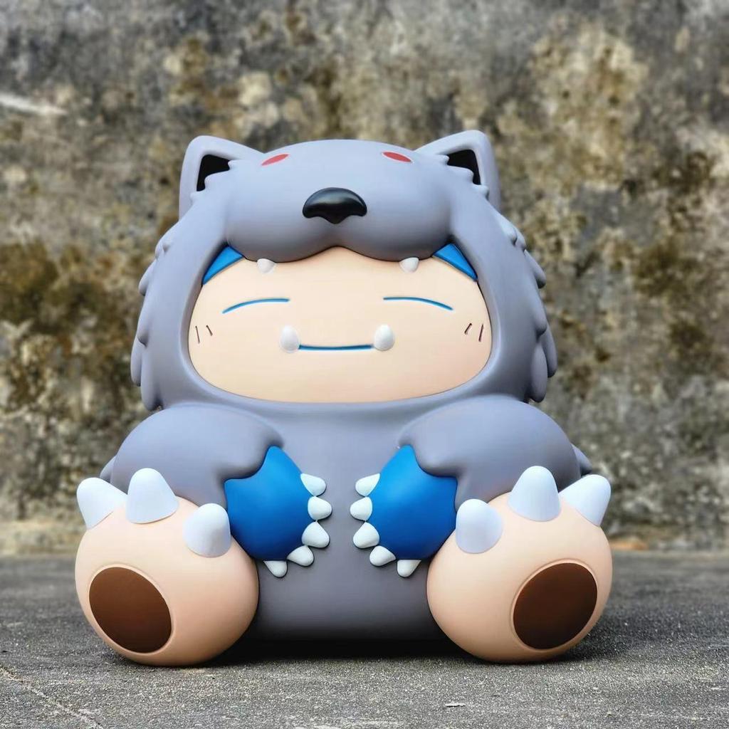 Tsundere Squirtle Golduck 1:1 Pokemon Figurine - Large Trendy Toy