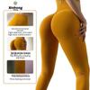 High-Waist Seamless Peach Lift Yoga Pants for Women