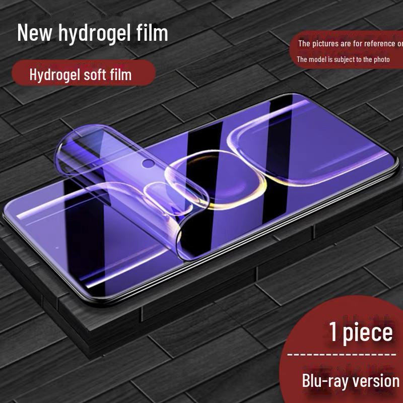 Full Screen Tempered Film for Play 30 Plus/20 Pro/20/9A - Anti-Blue Light, Anti-Fingerprint, Anti-Peep - 30M