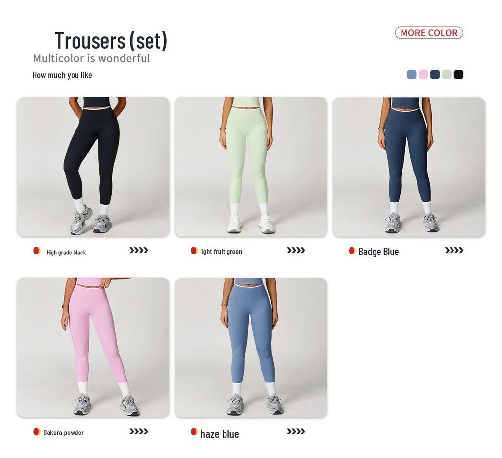 Women's Cross-Strap Yoga Set: Bare-feel, Contrasting Colors, Beautiful Back, Tight Fit for Running, Sports, Fitness 2027