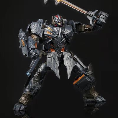 Alloy Transforme Toys Wei Knight Megatro Optimus Commander 2 In 1 Plane Car Robot Model Detailed Action Figures Collectible Gift