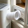 Plastic Air Conditioning Vents Pipe Connector for Mobile Air Conditioner Deflector Plate Suitable for Temporary Cooling Setup In Small Rooms
