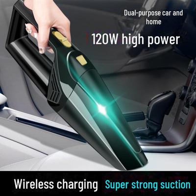 Wireless Handheld Car & Desktop Vacuum Cleaner