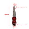 1/4 "Hex Magnetic Ring Binoax Pivoting Screwdriver Magnetic Rotary Bit Drive Guide Drill Bit Extensions Hand Tool Accessories