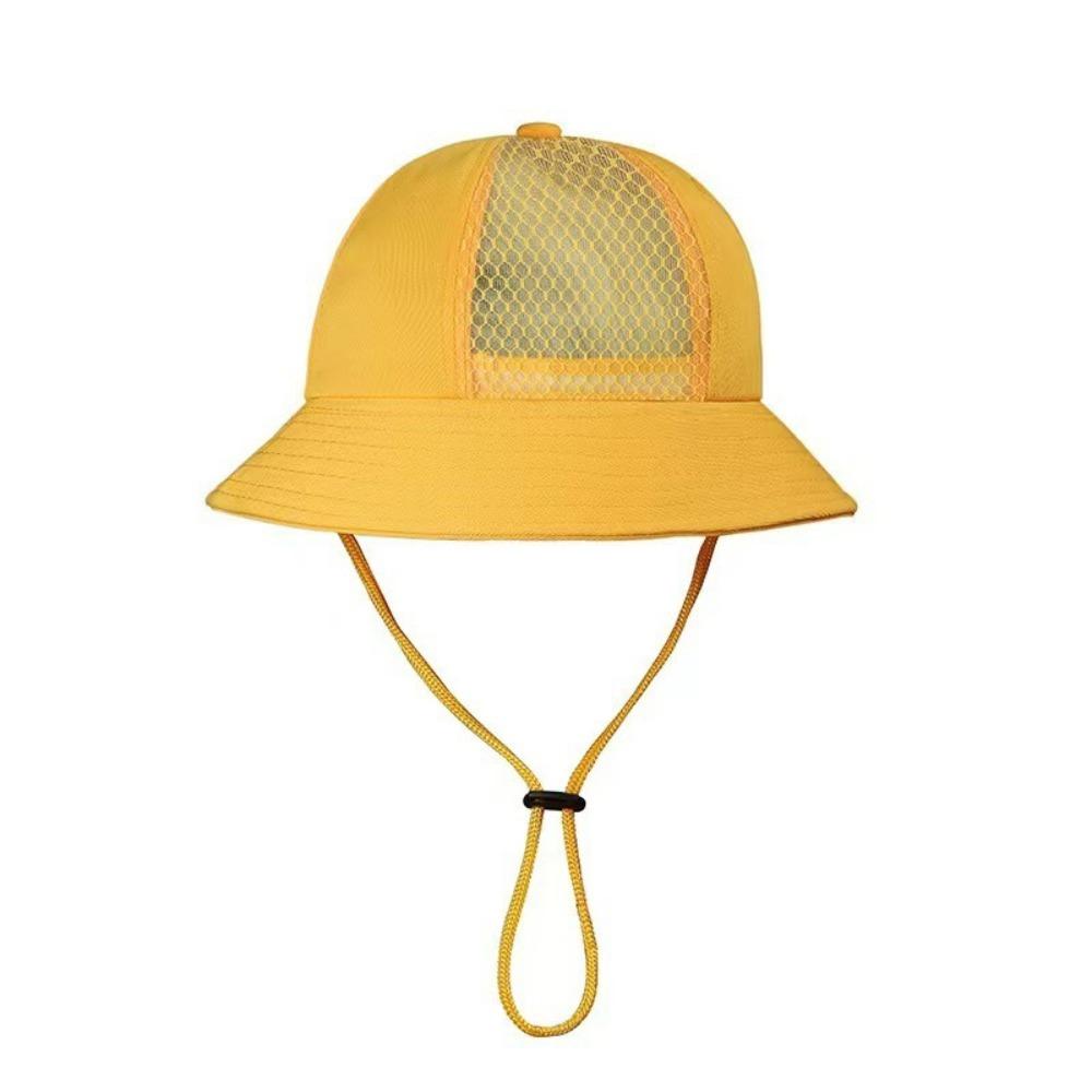 Trendy Bucket Hat Anti-UV Sunscreen Hat Fashion Beach Hat  Gift