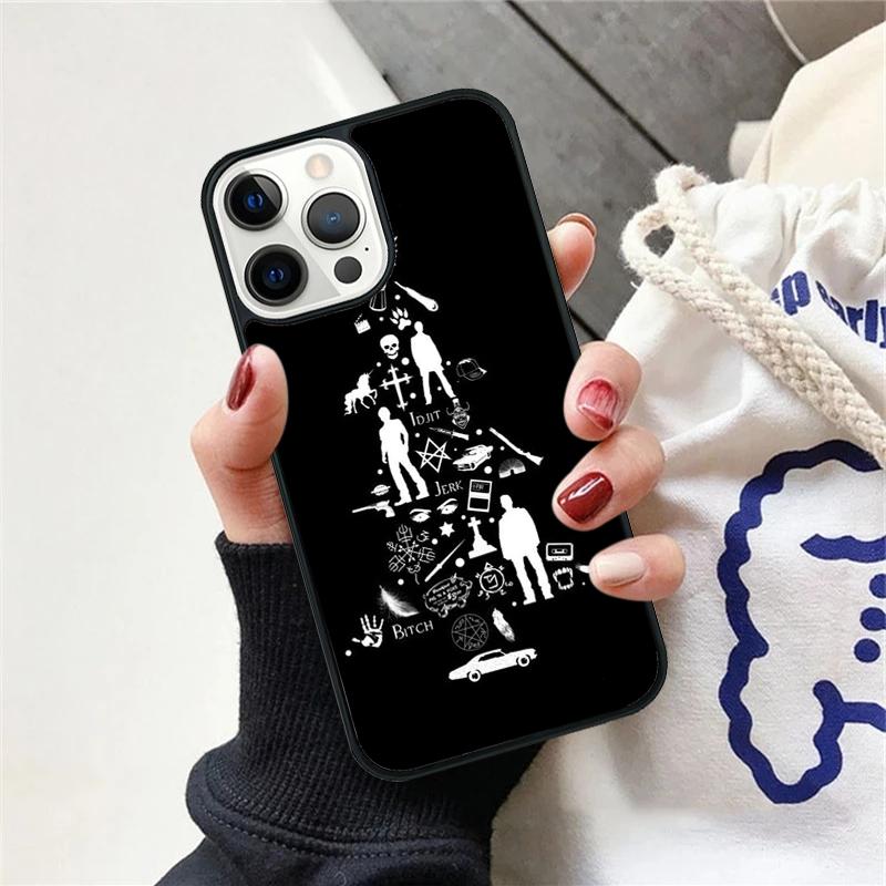 Supernatural Final Season 15 16 Phone Case For iPhone 17 Air 15 16 Cover 11 13 14 Pro Max 12 Plus Max Fundas